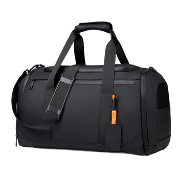 Új, vízálló, textúrázott, szabadidős utazótáska, nagy kapacitású, rövid távú üzleti utazási poggyász, üzleti ingázóknak való edzőtáska