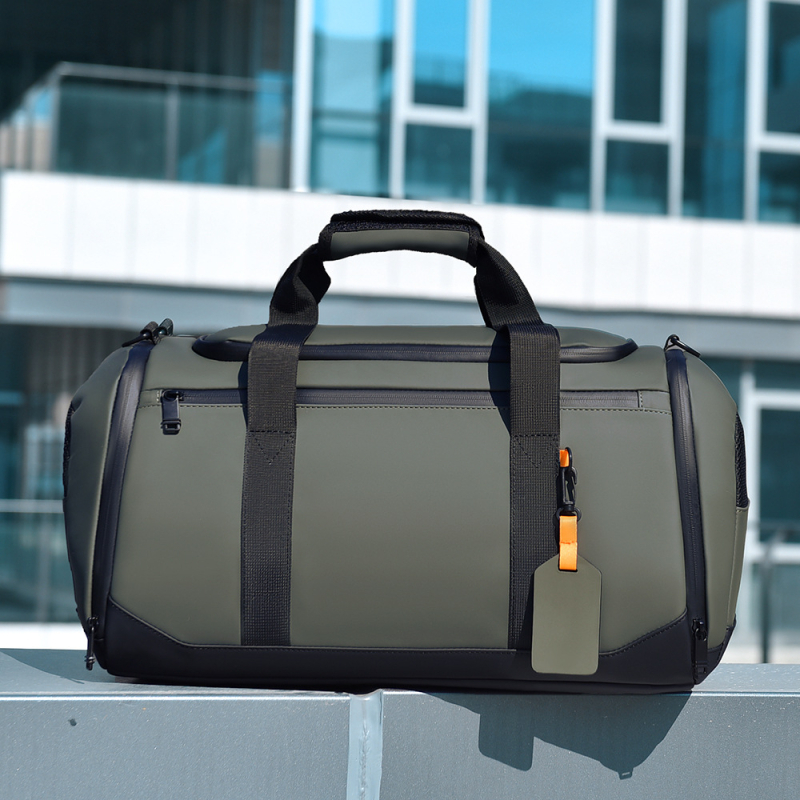 Naujas laisvalaikio kelioninis krepšys, tekstūruotas, atsparus vandeniui, didelės talpos, trumpų atstumų verslo kelionių bagažas, skirtas verslo kelionėms, sportinis krepšys