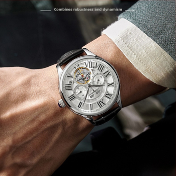 Louis Jueluni meeste uue mudeli turuletoomine. Aasta kalendri kalendri kuvamisega meeste mehaaniliste kellade tehase otsemüük.