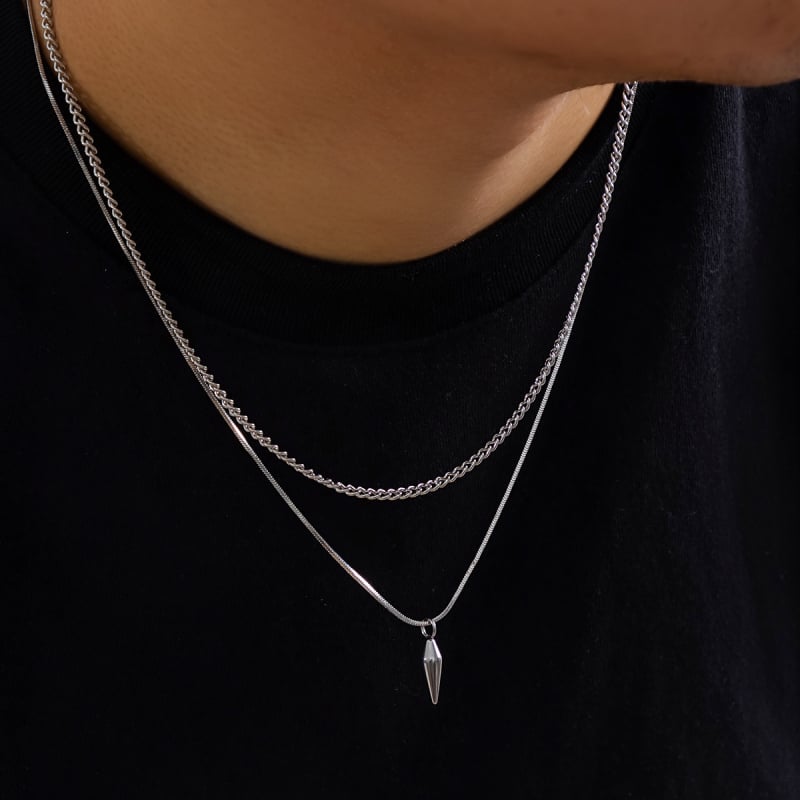 Preț 10 USD 3D stil clasic stil clasic stil clasic bijuterii pentru bărbați și femei stil hip-hop lanț lung pulover lanț claviculă lanț accesorii Preț 10 USD