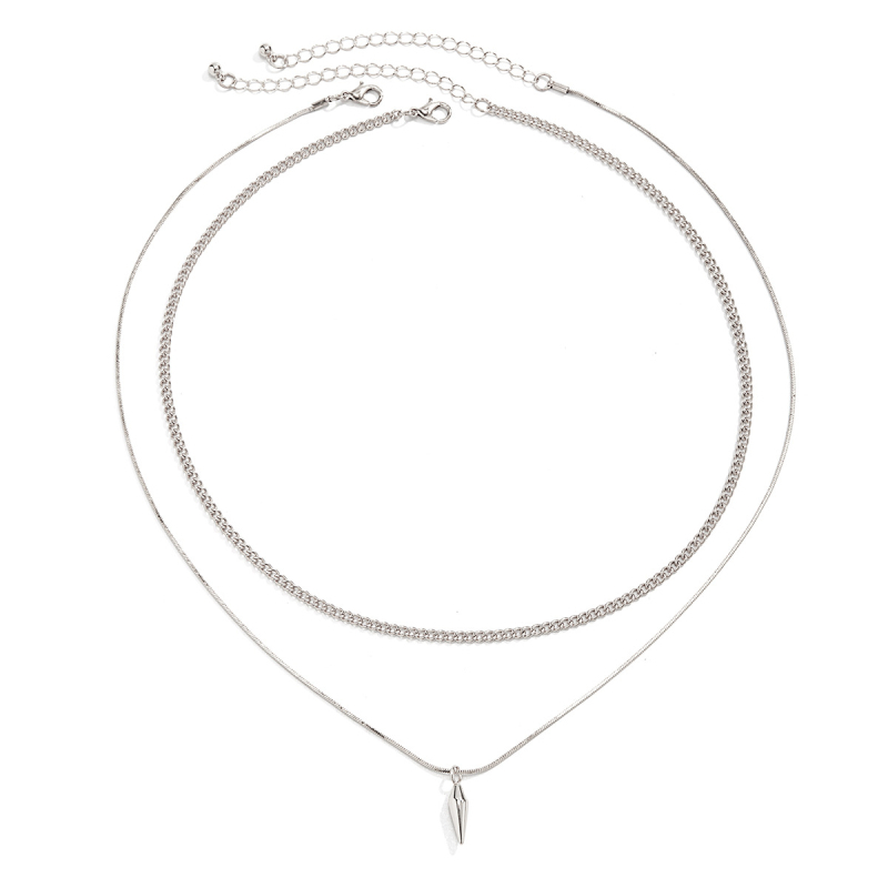 Preț 10 USD 3D stil clasic stil clasic stil clasic bijuterii pentru bărbați și femei stil hip-hop lanț lung pulover lanț claviculă lanț accesorii Preț 10 USD