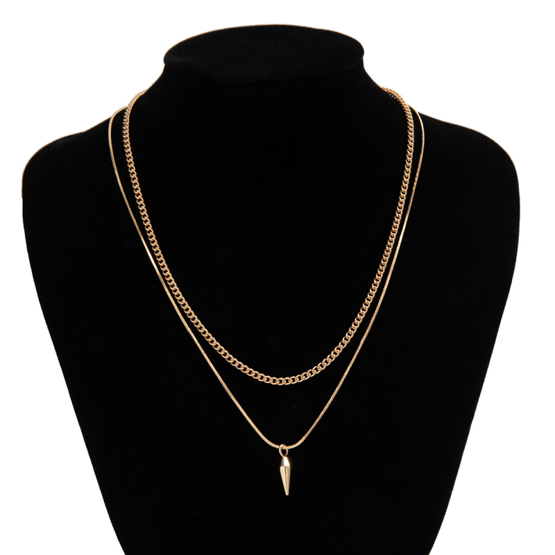 Preț 10 USD 3D stil clasic stil clasic stil clasic bijuterii pentru bărbați și femei stil hip-hop lanț lung pulover lanț claviculă lanț accesorii Preț 10 USD