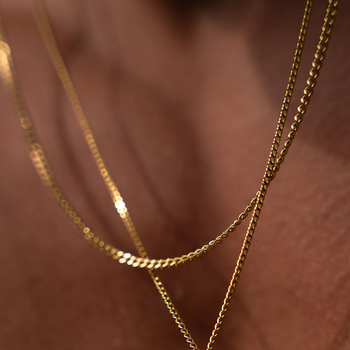 Chihang Jewelry Cross-Border High-End ogrlica od nehrđajućeg čelika za muškarce, jednostavnog luksuznog dizajna, ključne kosti, kubanski lanac od titana i čelika