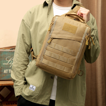 Daudzfunkcionāla taktiskā plecu soma, plakana, pārnēsājama uzglabāšanas soma, militārā fanu sporta mobilā tālruņa apģērba organizēšanas soma, jāšanas soma