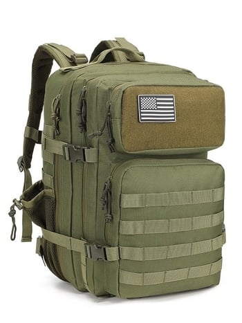 Tarpvalstybinė 3P taktinė kamufliažinė kuprinė sportinei treniruotei, daugiafunkcinė lauko alpinizmo kuprinė, lauko kuprinė