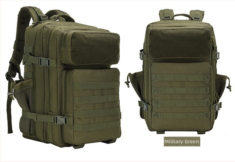 Tarpvalstybinė 3P taktinė kamufliažinė kuprinė sportinei treniruotei, daugiafunkcinė lauko alpinizmo kuprinė, lauko kuprinė