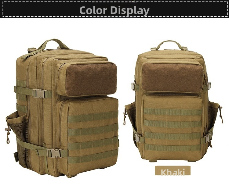 Tarpvalstybinė 3P taktinė kamufliažinė kuprinė sportinei treniruotei, daugiafunkcinė lauko alpinizmo kuprinė, lauko kuprinė