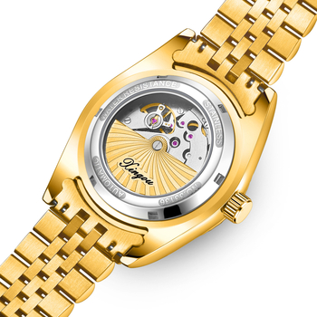 Κλασικά ανδρικά και γυναικεία ρολόγια Xingou, απλά και μοντέρνα αυτόματα μηχανικά ρολόγια για ζευγάρια, δημοφιλή μοντέλα εξωτερικού εμπορίου