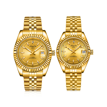 Κλασικά ανδρικά και γυναικεία ρολόγια Xingou, απλά και μοντέρνα αυτόματα μηχανικά ρολόγια για ζευγάρια, δημοφιλή μοντέλα εξωτερικού εμπορίου