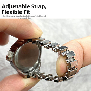 [Κατάστημα Ring Watch Factory] Διασυνοριακό ηλεκτρονικό εμπόριο με τις καλύτερες πωλήσεις, δημιουργικά απλά ρολόγια, δαχτυλίδια και βραχιόλια για άνδρες και γυναίκες που βλέπουν τον χρόνο