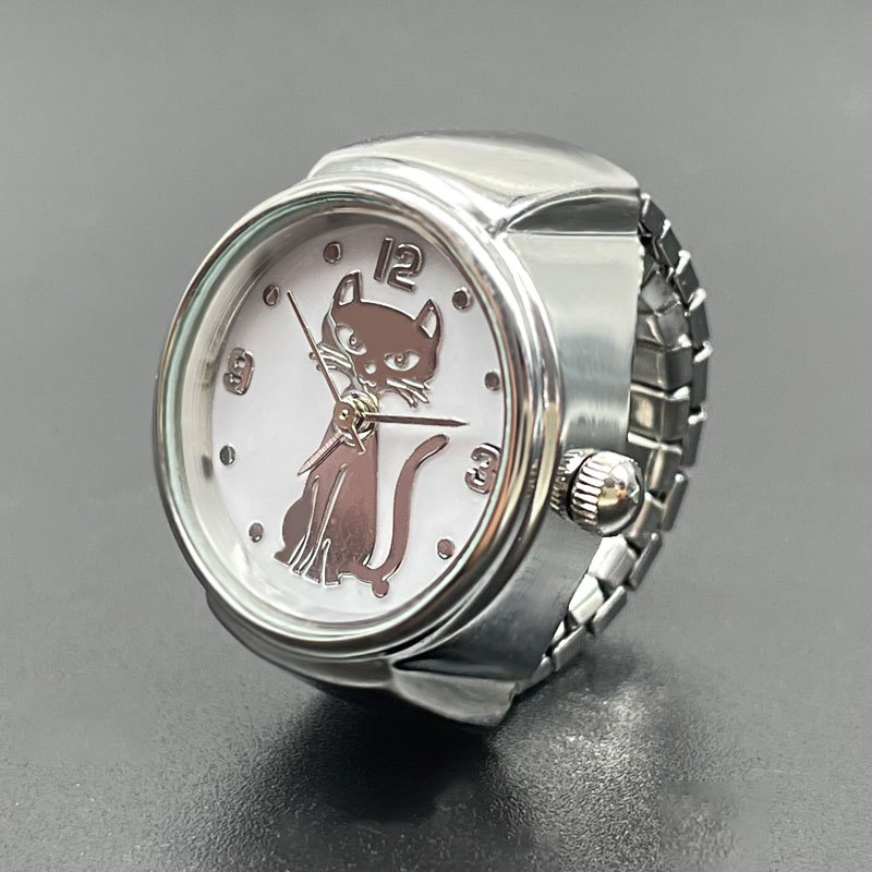 [Trgovina Ring Watch Factory] Najprodavaniji kreativni muški i ženski jednostavni satovi, prstenje i narukvice prekogranične e-trgovine koji mogu vidjeti vrijeme