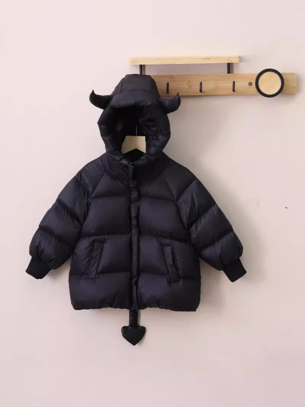 Dječji zimski pamučni kaput, novi korejski moderni pamučni kaput za dječake i djevojčice