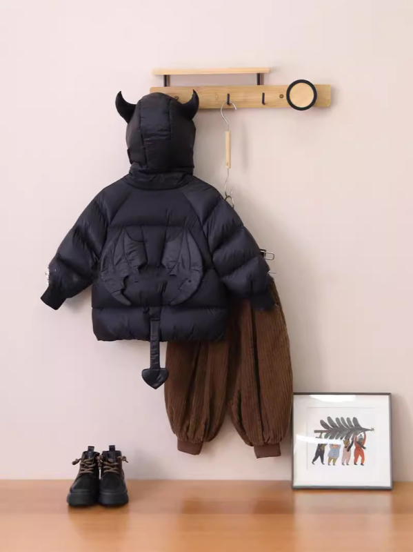 Dječji zimski pamučni kaput, novi korejski moderni pamučni kaput za dječake i djevojčice