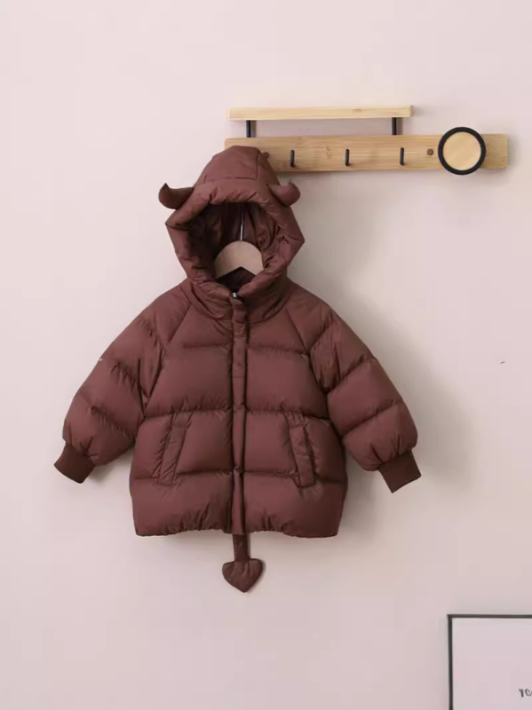 Dječji zimski pamučni kaput, novi korejski moderni pamučni kaput za dječake i djevojčice