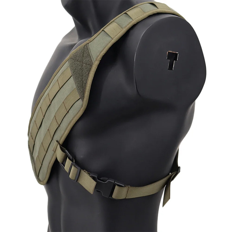 Platformă tactică universală MOLLE pentru piept, pentru umăr stâng și drept, transfrontalieră Amazon, geantă medicală, geantă tactică de transport
