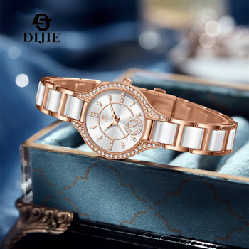 Νέο ρολόι 2025 με κεραμική οθόνη, υψηλής ποιότητας ρολόι, νέο γυναικείο ρολόι, μοντέρνο ρολόι niche light, πολυτελές ρολόι χαλαζία