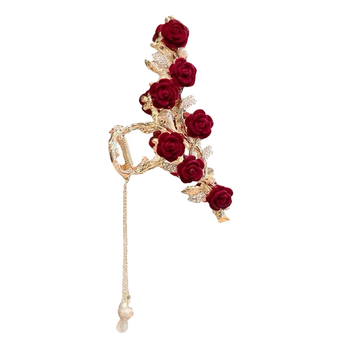 Laimingo žodžio kutais pjaustytos galvos apdangalas nuotakos vestuvių tosto apranga kinų plaukų segtukas moteriškas 2024 m. naujas sužadėtuvių suknelė plaukų segtukas