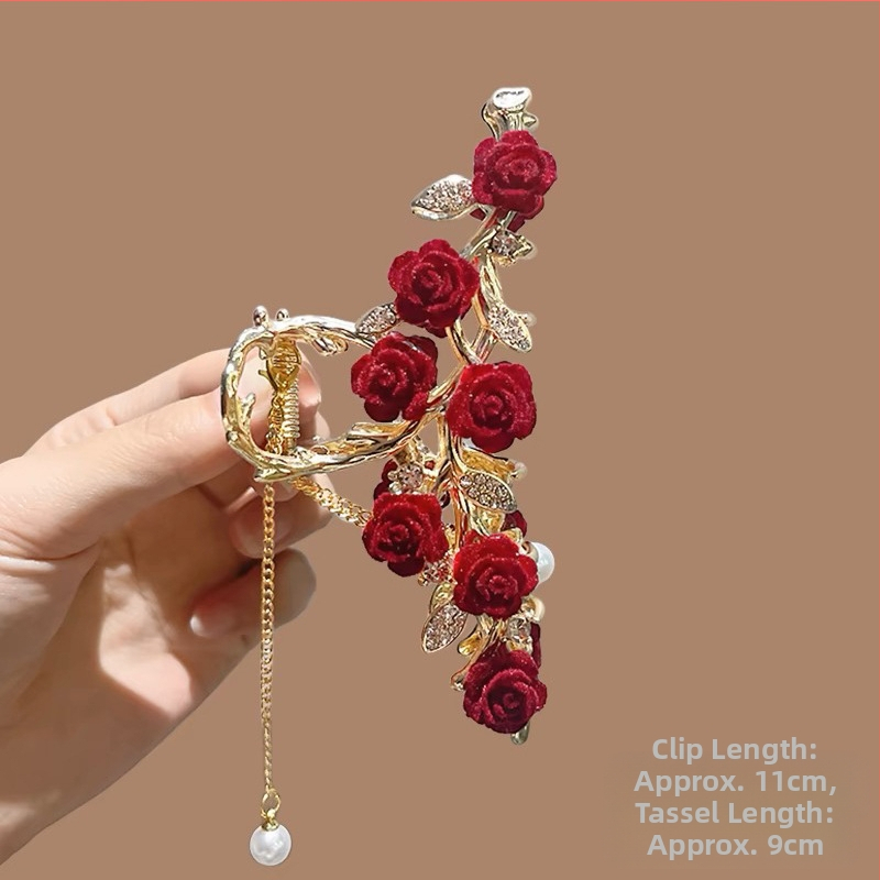 Laimingo žodžio kutais pjaustytos galvos apdangalas nuotakos vestuvių tosto apranga kinų plaukų segtukas moteriškas 2024 m. naujas sužadėtuvių suknelė plaukų segtukas