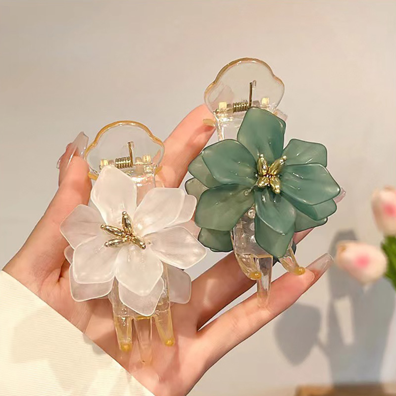 Marubeni pea juuste artefakt lille haarav klamber naiste kõrge hobusesaba fikseeritud artefakt haarav klamber peakate juuksenõel tagasi pea juuksenõel