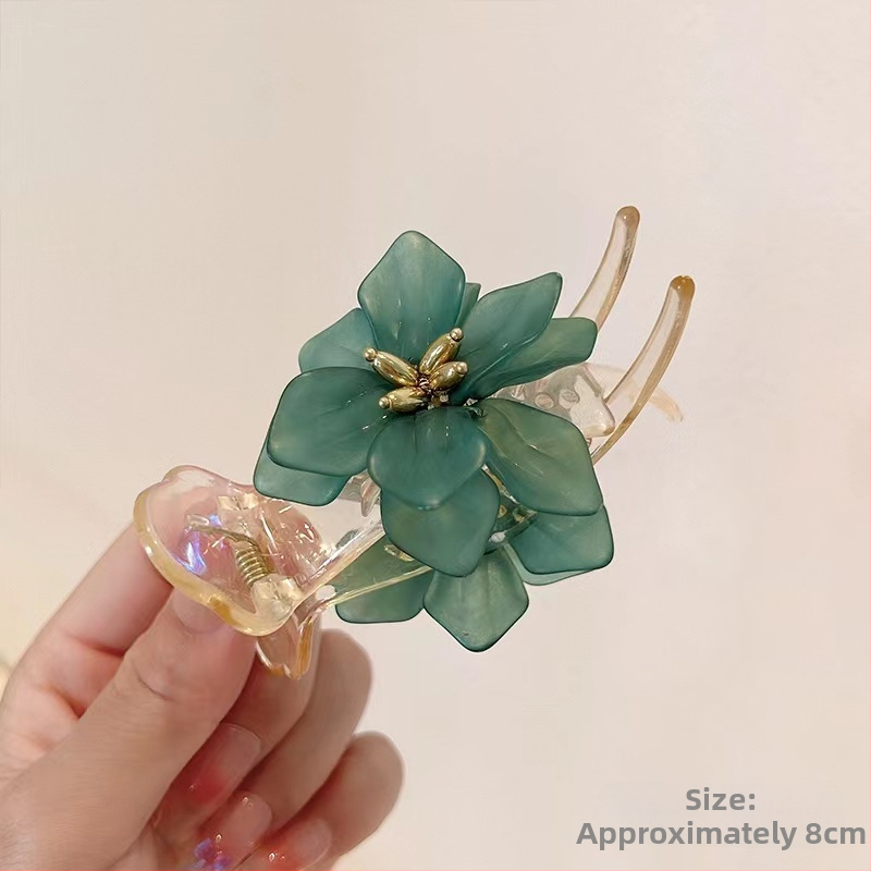 Marubeni pea juuste artefakt lille haarav klamber naiste kõrge hobusesaba fikseeritud artefakt haarav klamber peakate juuksenõel tagasi pea juuksenõel