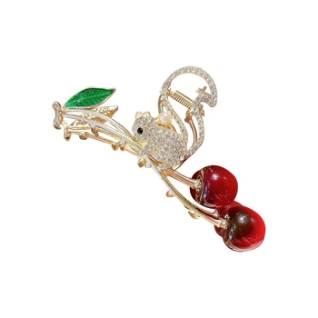 Κλιπ μαλλιών με κερί κουνελιού, θηλυκό κλιπ μαλλιών με κοπή πλάτης, υψηλής ποιότητας, μεγάλο κλιπ μαλλιών καρχαρία, κλιπ μαλλιών, κόμμωση