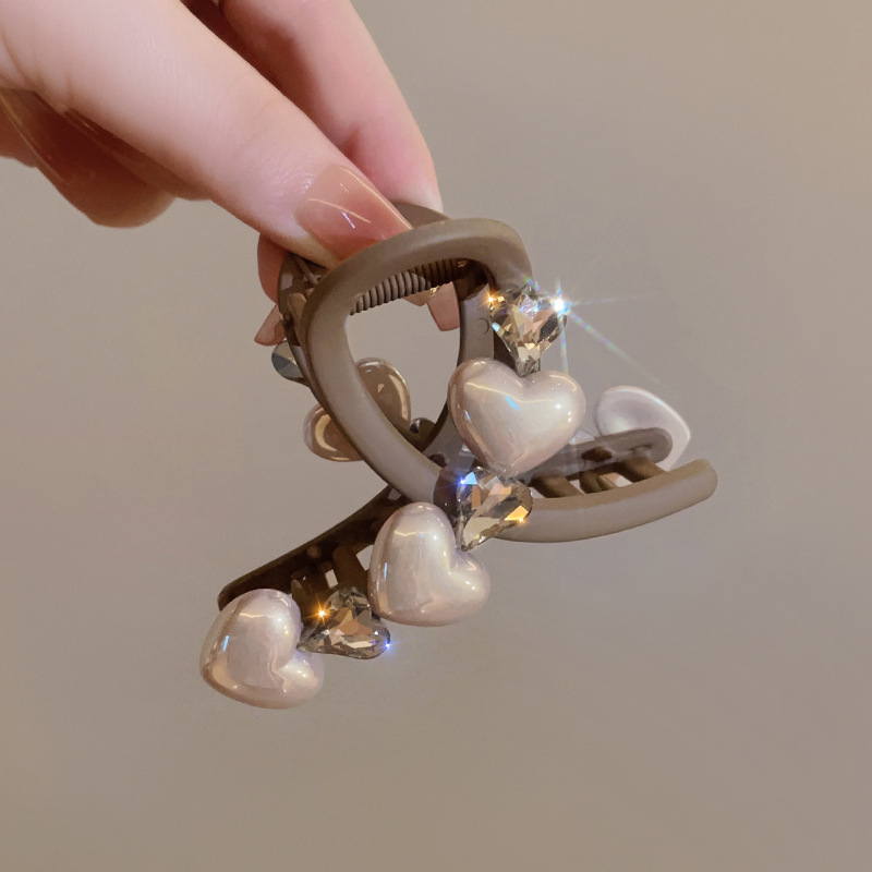 Internetikuulsuste keskmise suurusega juuksenõelad, naiste peanahast juuksenõel, vähem haarav klamber, täiustatud meelega pärlmutter, rhinestone, haiklambriga peakatted, juuste aksessuaarid