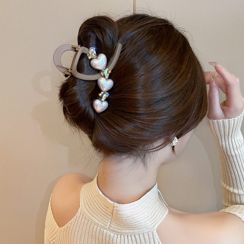 Internetikuulsuste keskmise suurusega juuksenõelad, naiste peanahast juuksenõel, vähem haarav klamber, täiustatud meelega pärlmutter, rhinestone, haiklambriga peakatted, juuste aksessuaarid