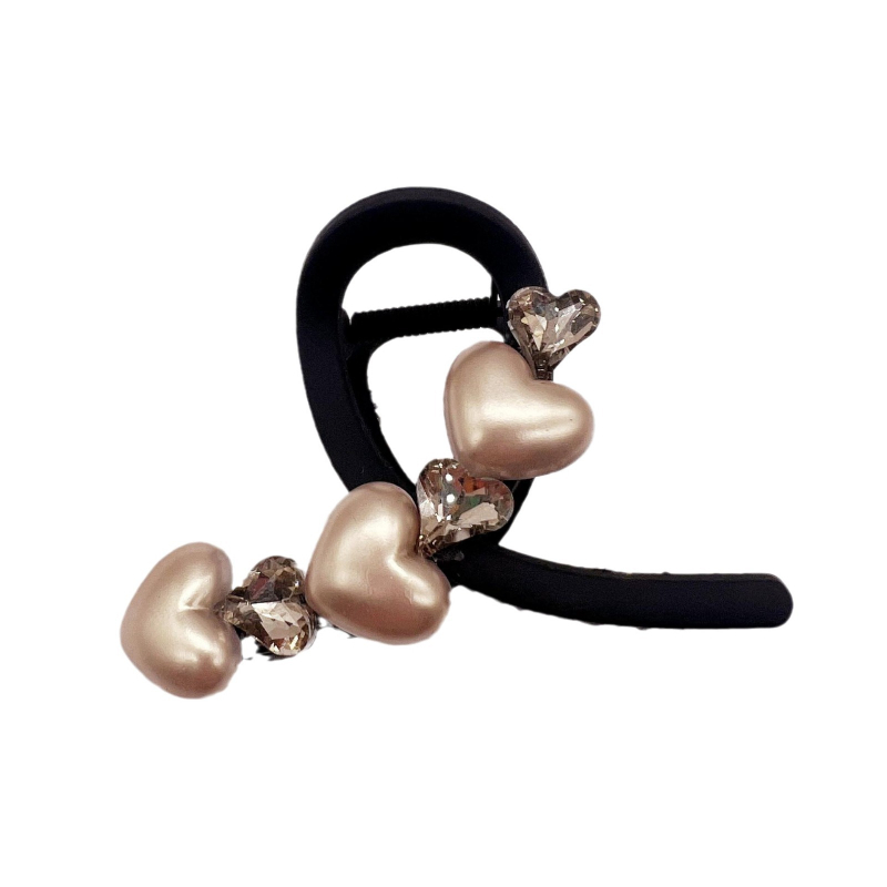 Internetikuulsuste keskmise suurusega juuksenõelad, naiste peanahast juuksenõel, vähem haarav klamber, täiustatud meelega pärlmutter, rhinestone, haiklambriga peakatted, juuste aksessuaarid