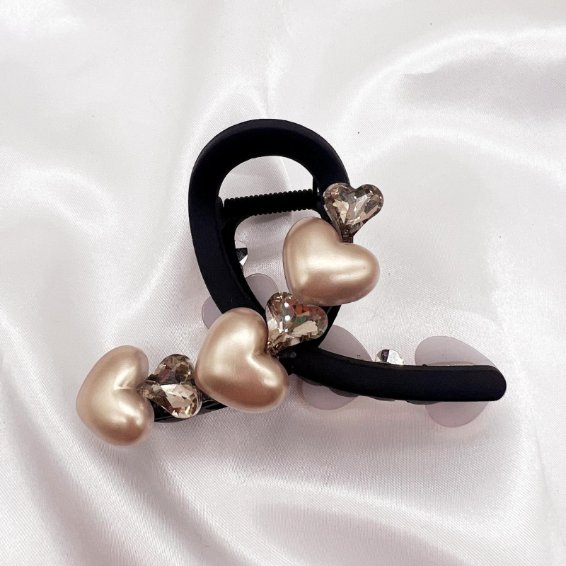 Internetikuulsuste keskmise suurusega juuksenõelad, naiste peanahast juuksenõel, vähem haarav klamber, täiustatud meelega pärlmutter, rhinestone, haiklambriga peakatted, juuste aksessuaarid