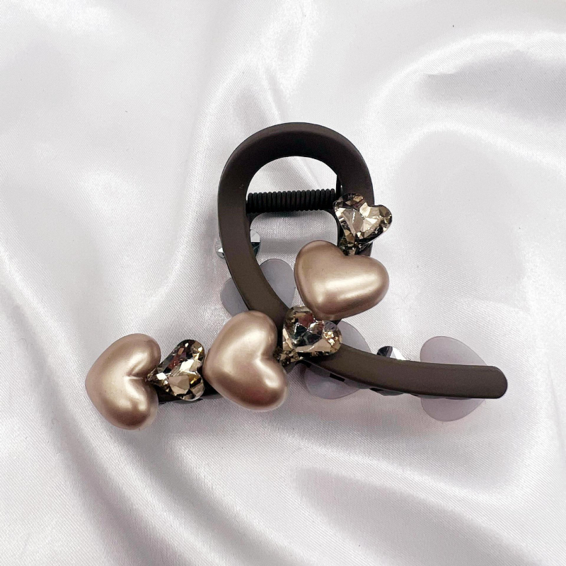 Internetikuulsuste keskmise suurusega juuksenõelad, naiste peanahast juuksenõel, vähem haarav klamber, täiustatud meelega pärlmutter, rhinestone, haiklambriga peakatted, juuste aksessuaarid