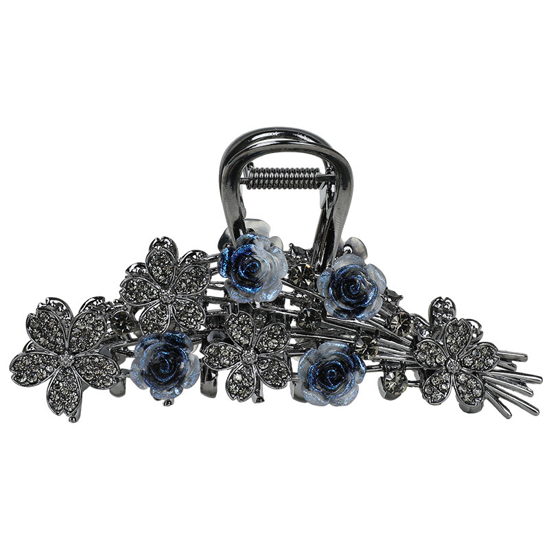 Romantilised superroosist juuksed, suured haikalakujulised klambrid, magusad ilujuuksed, mitmevärvilised, suured haarded, hulgimüügi juukseaksessuaarid