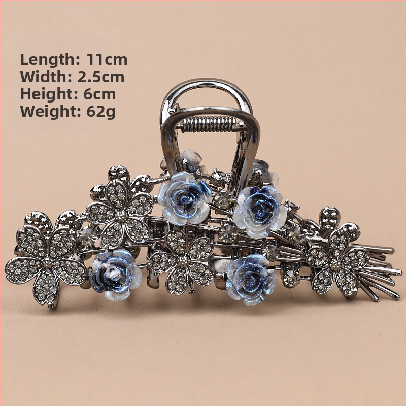 Romantilised superroosist juuksed, suured haikalakujulised klambrid, magusad ilujuuksed, mitmevärvilised, suured haarded, hulgimüügi juukseaksessuaarid