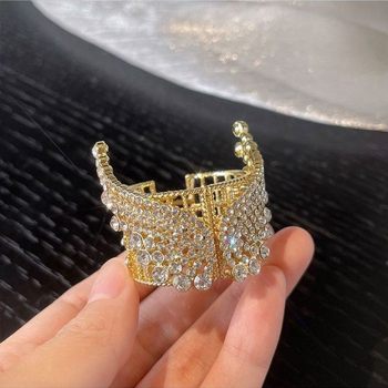 Μεταλλική φουρκέτα με ψηλή αλογοουρά, γυναικεία καλοκαιρινή φουρκέτα με κλιπ μαλλιών για το κεφάλι 2022, νέα κομμωτική με κλιπ μαλλιών υψηλής ποιότητας