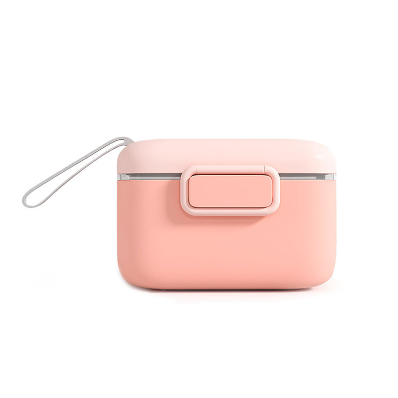 Sandėliavimo sandari kūdikių pieno miltelių kasetė Didelės talpos išeinančių ryžių makaronų sandarus puodas Nešiojama kūdikių ryžių miltelių kasetė