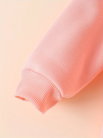 Piiriülene INS laste ja tüdrukute kevad- ja sügiskapuutsiga armas kutsikas kuuma tembeldamisega pikkade varrukatega toppüksid õhukesest sametist ülikonnast