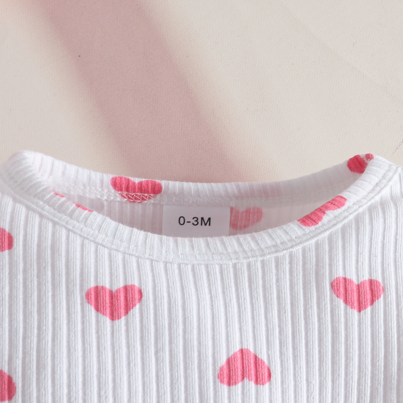 Átnyúló babakosztüm Őszi-Téli Hosszú Ujjú Szerelmi Háromszög Sapkák Kordbársony Pántos Szoknya Hajpántos Háromrészes Szett