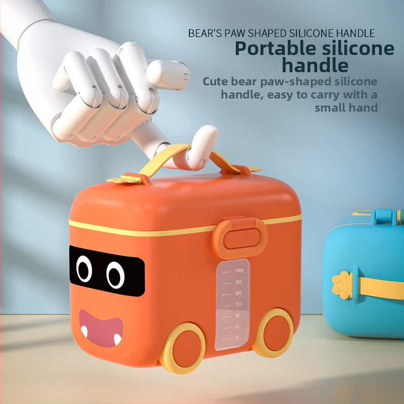 Кофа за съхранение на зърно за домашни любимци, кутия за съхранение на котешка храна, запечатана кутия, влагоустойчива кутия за съхранение на кучешка храна, кутия за съхранение на котки