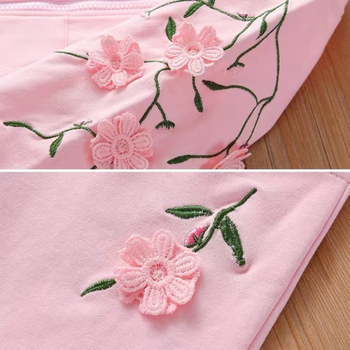 Κοριτσίστικο κοστούμι Άνοιξη 2023 Νέο Φθινοπωρινό Φόρεμα Δυτικού Στυλ Παιδικά Ρούχα Κορεάτικα Αθλητικά Άνοιξη και Φθινόπωρο Παιδικό Ντύσιμο Δύο Τεμαχίων