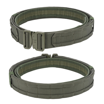 Νέο σύστημα στήριξης Molle από ύφασμα Oxford 1000D για εξωτερικούς χώρους, αποσπώμενη ρυθμιζόμενη ζώνη διπλής στρώσης για τακτικές ανάγκες