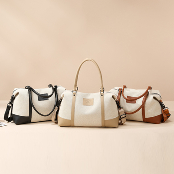 Moodne spordikott Suure mahutavusega reisikott Õlarihmaga õlakott Lühikese reisikott Ujumisjooga kott