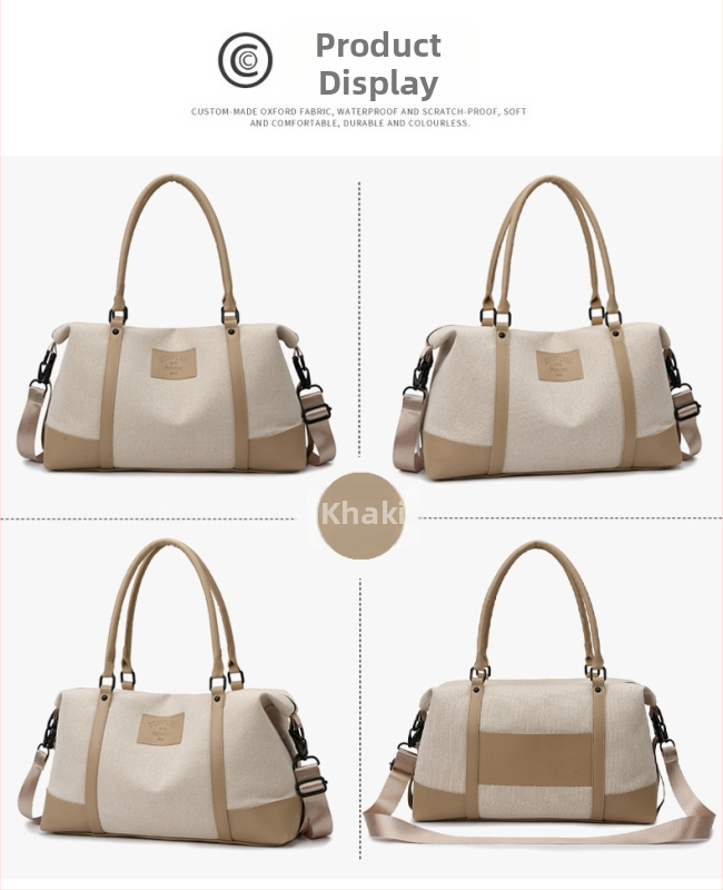 Moodne spordikott Suure mahutavusega reisikott Õlarihmaga õlakott Lühikese reisikott Ujumisjooga kott