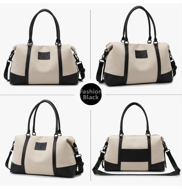 Moodne spordikott Suure mahutavusega reisikott Õlarihmaga õlakott Lühikese reisikott Ujumisjooga kott