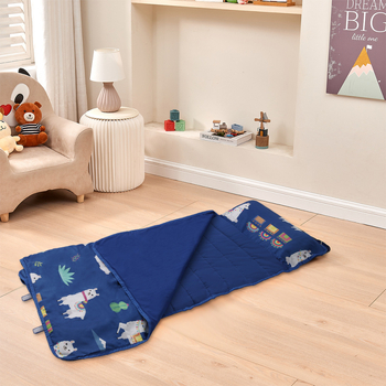 Tarpvalstybinis karšto pardavimo sulankstomas vaikų darželio „Nap Mat“ kilimėlis, nešiojamas čiužinys, kelioninis čiužinys, šaltinio gamykla