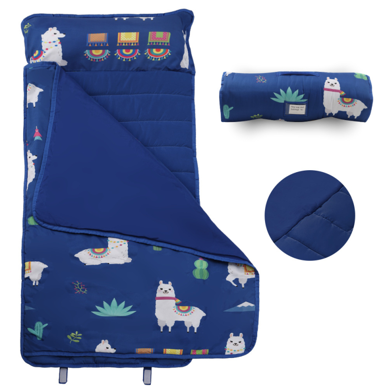 Tarpvalstybinis karšto pardavimo sulankstomas vaikų darželio „Nap Mat“ kilimėlis, nešiojamas čiužinys, kelioninis čiužinys, šaltinio gamykla