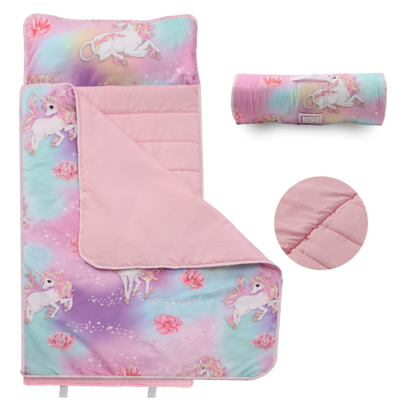 Tarpvalstybinis karšto pardavimo sulankstomas vaikų darželio „Nap Mat“ kilimėlis, nešiojamas čiužinys, kelioninis čiužinys, šaltinio gamykla