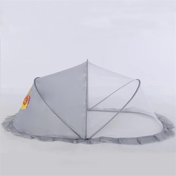 Beebi sääsevõrgu kate kokkupandav laste beebivoodi vastsündinu Mongoolia jurta paigaldusvaba sääsekate universaalne lastele