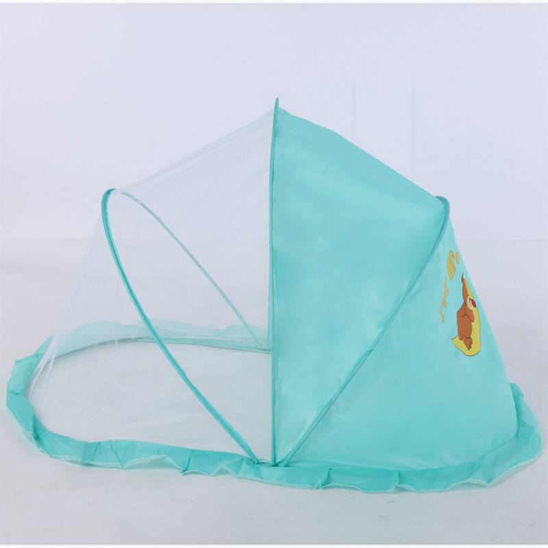 Beebi sääsevõrgu kate kokkupandav laste beebivoodi vastsündinu Mongoolia jurta paigaldusvaba sääsekate universaalne lastele