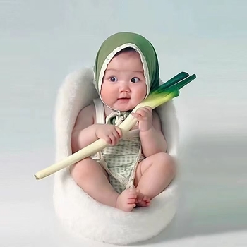 Бебе Сто дни Фото Малък Диван Подпори Бебешки Фото Стол Новородено Фотография Спомагателни Диванни Възглавници Подпори