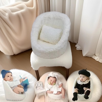 Бебе Сто дни Фото Малък Диван Подпори Бебешки Фото Стол Новородено Фотография Спомагателни Диванни Възглавници Подпори
