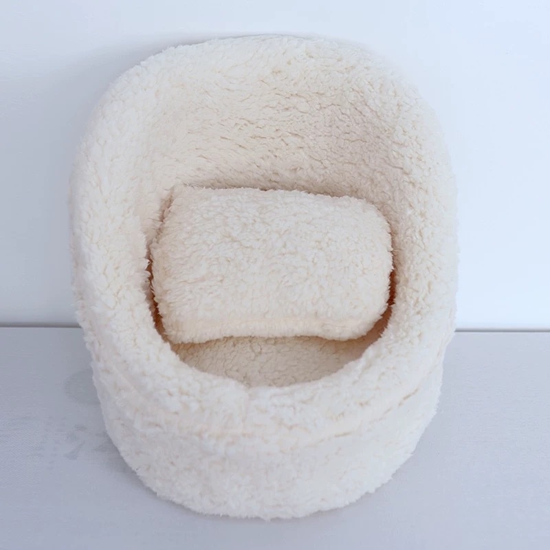 Бебе Сто дни Фото Малък Диван Подпори Бебешки Фото Стол Новородено Фотография Спомагателни Диванни Възглавници Подпори